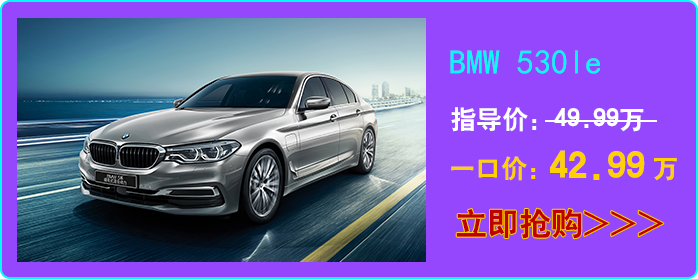 寶馬530le