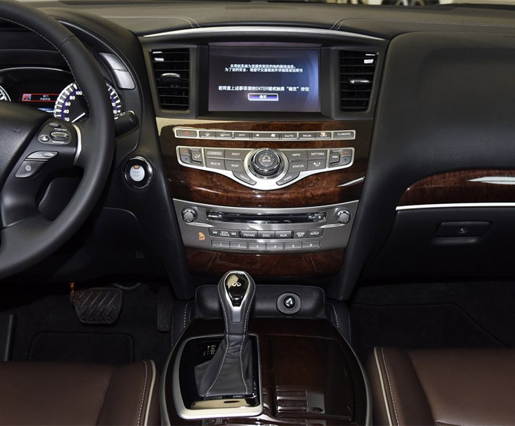 英菲尼迪QX60-2018款英菲尼迪QX60 2.5T Hybrid 四驅冠軍家庭版