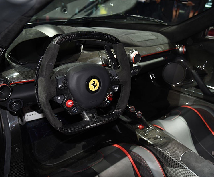 法拉利LaFerrari-2014款 6.3L 標準版