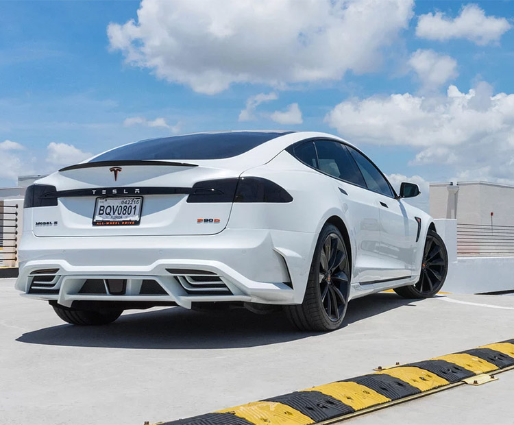 特斯拉-特斯拉Model S
