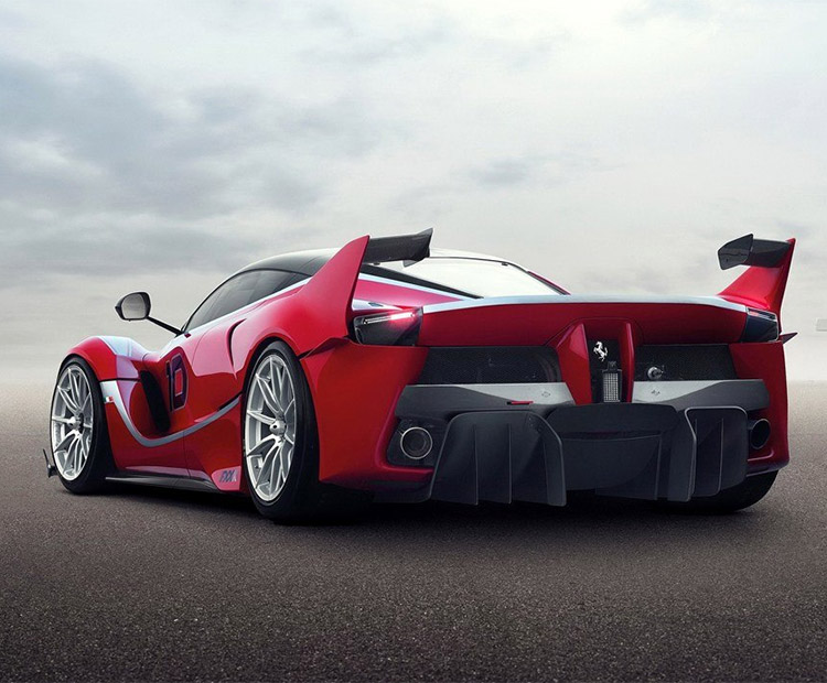法拉利LaFerrari-2014款 6.3L 標準版