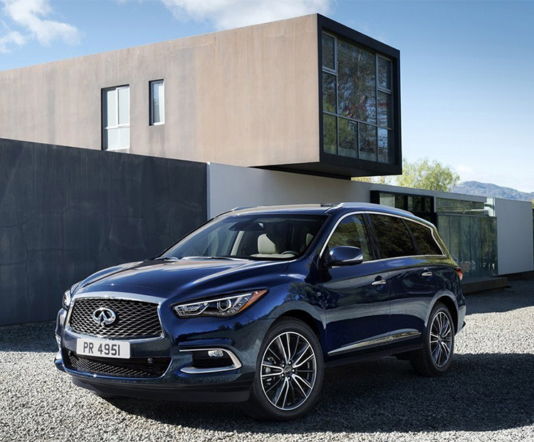 英菲尼迪QX60-2018款英菲尼迪QX60 2.5T Hybrid 四驅冠軍家庭版