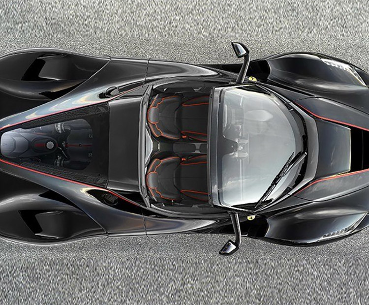 法拉利LaFerrari-2014款 6.3L 標準版