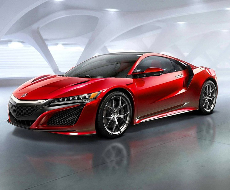 謳歌-謳歌NSX