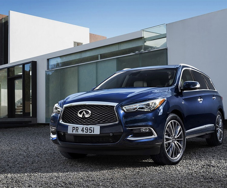 英菲尼迪QX60-2018款英菲尼迪QX60 2.5T Hybrid 四驅冠軍家庭版