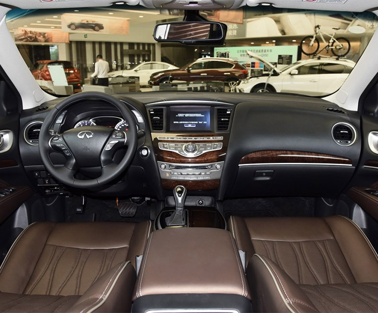 英菲尼迪QX60-2018款英菲尼迪QX60 2.5T Hybrid 四驅冠軍家庭版