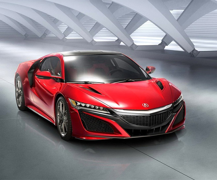 謳歌-謳歌NSX