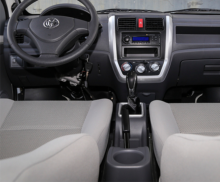 福汽啟騰M70EV-2017款 廂式運輸車 5座版
