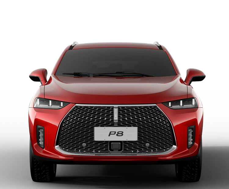 魏牌WEY P8-2018款 2.0T 尊享型