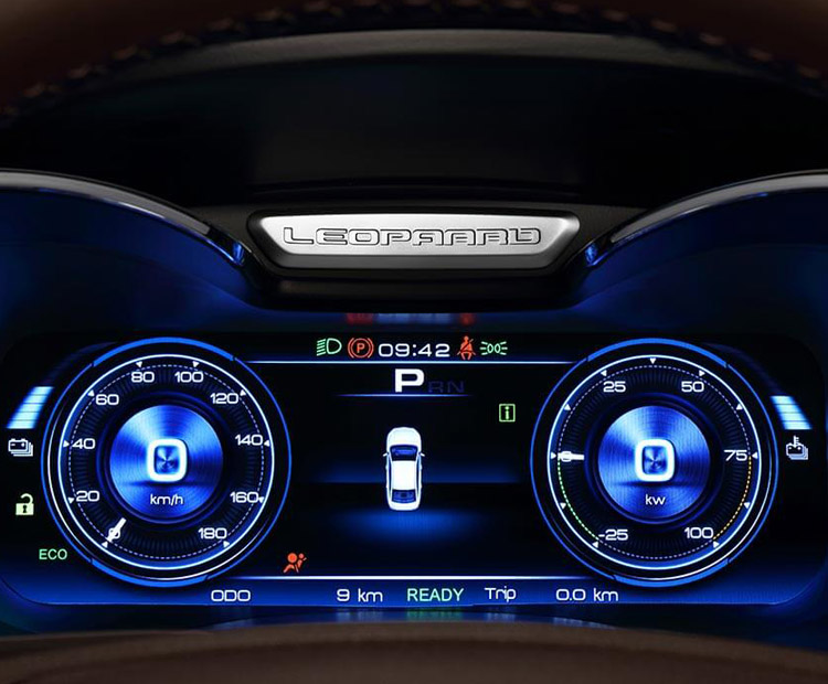 獵豹CS9 EV-2019款 風尚版