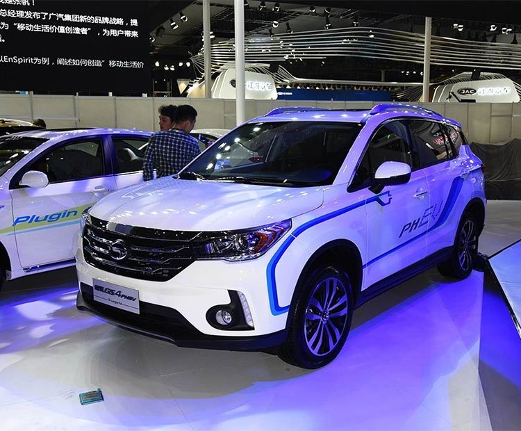 廣汽傳祺-傳祺GS4 PHEV