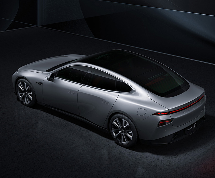 小鵬汽車-小鵬汽車P7