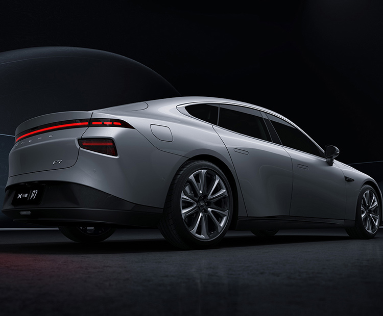 小鵬汽車-小鵬汽車P7