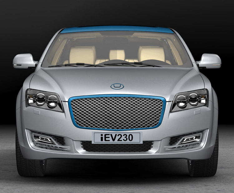 華泰新能源-路盛S5 iEV230