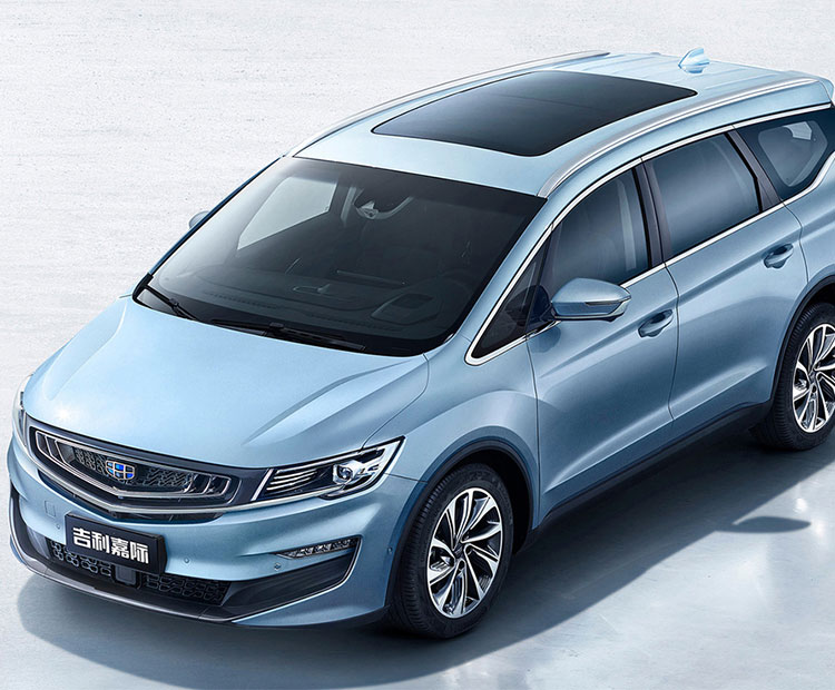 吉利汽車-嘉際PHEV