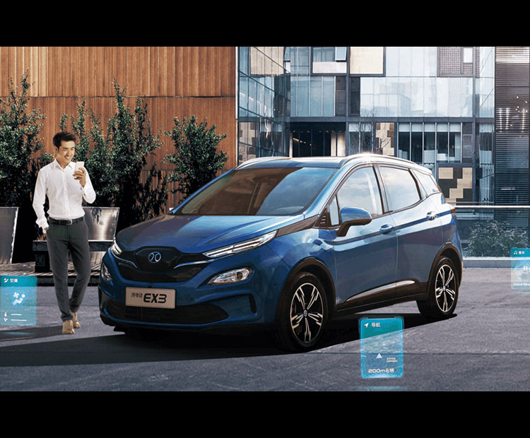 BEIJING汽車(chē)BEIJING-EX3-2020款 R500 勁尚版