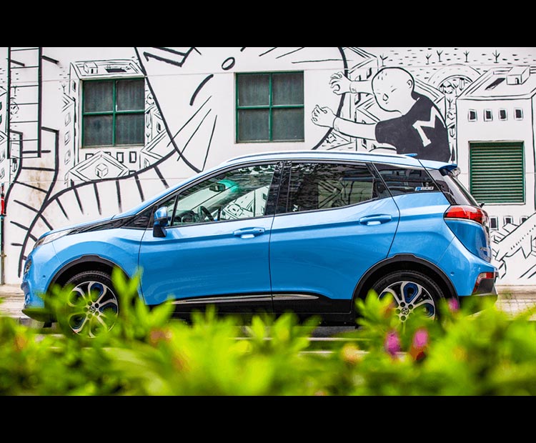 BEIJING汽車(chē)BEIJING-EX3-2020款 R500 勁尚版