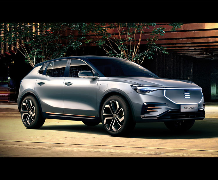 天際汽車天際ME7-2021款 Pilot edition 領航版 410km