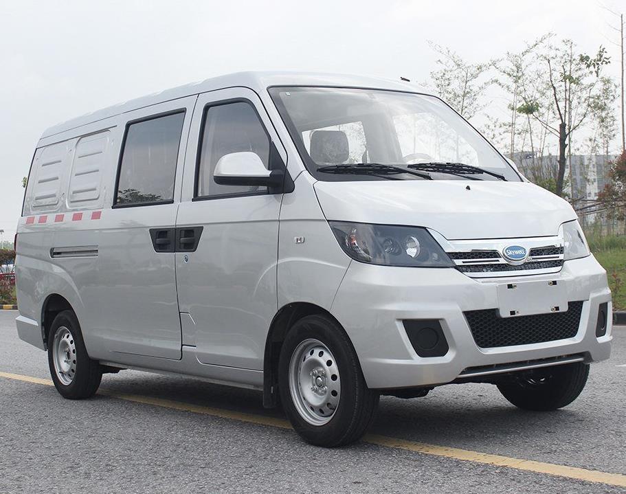 開沃汽車開沃D08-2017款 純電動廂式運輸車 5座