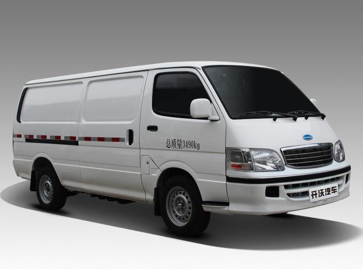 開沃汽車開沃D10-2019款 純電動廂式運輸車高頂