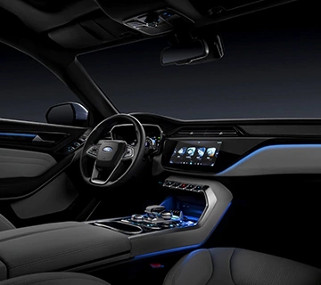 福特 領界EV-2020款 靜領型