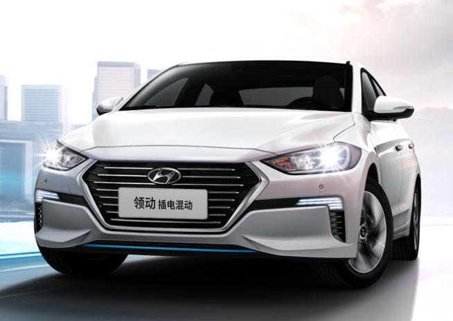 現代領動PHEV-2019款 1.6L 雙離合 PHX 樂行版