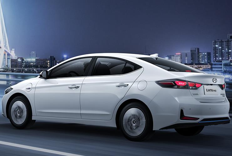 現代領動PHEV-2019款 1.6L 雙離合 PHX 樂行版