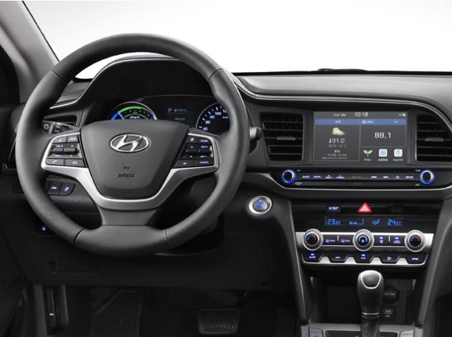 現代領動PHEV-2019款 1.6L 雙離合 PHX 樂行版