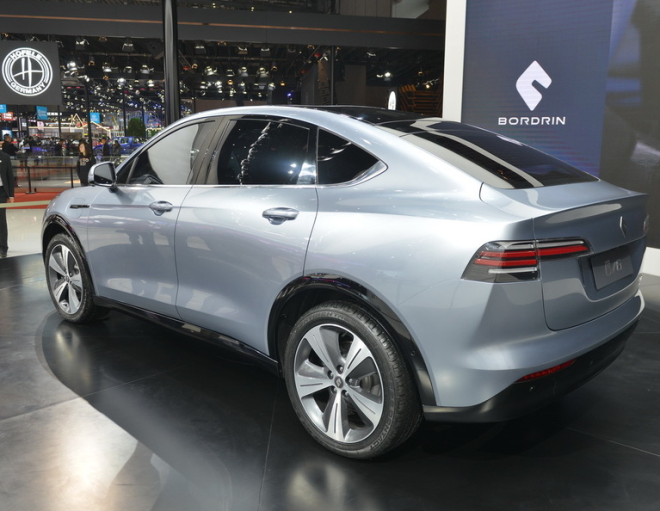 博郡汽車博郡iV6-2020款 基本版