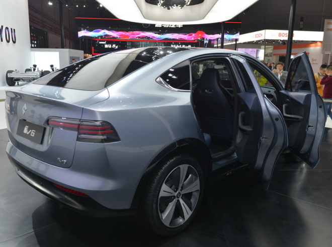 博郡汽車博郡iV6-2020款 基本版