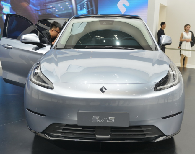 博郡汽車博郡iV6-2020款 基本版