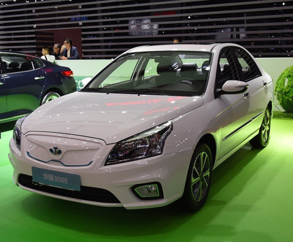 華騏300E-2017款 改款 標準版