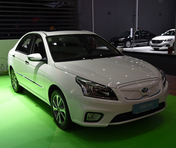 華騏300E-2017款 改款 標準版