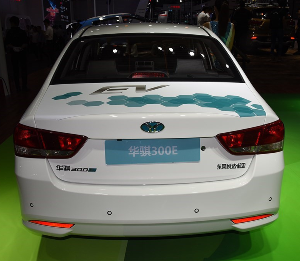 華騏300E-2017款 改款 標準版