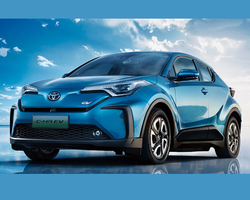 豐田-豐田C-HR EV