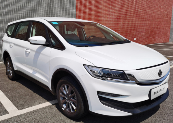 楓葉汽車楓葉80V-2021款 易行版