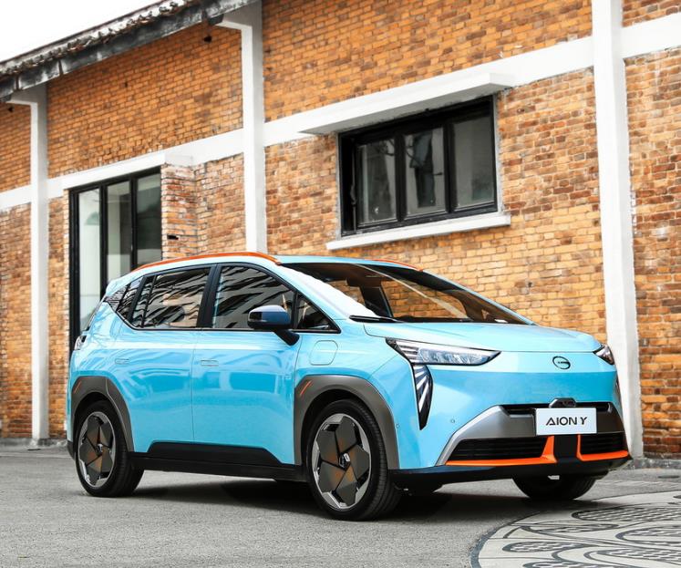 廣汽埃安埃安AION Y-AION Y 2023款 Plus 80 樂享版