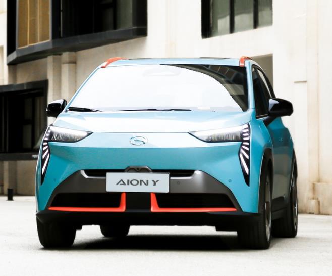 廣汽埃安埃安AION Y-AION Y 2023款 Plus 80 樂享版