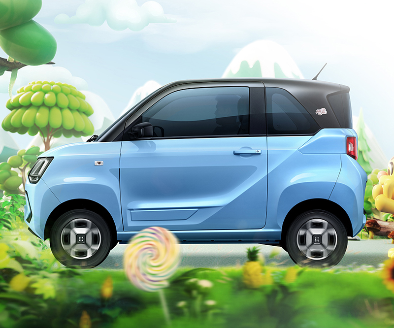 東風風光MINIEV-風光MINIEV 2022款 糖果款 泡泡糖