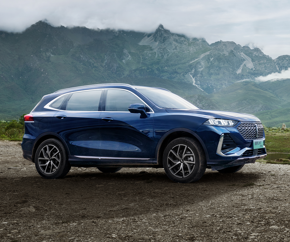 魏牌-長城汽車-拿鐵DHT-PHEV