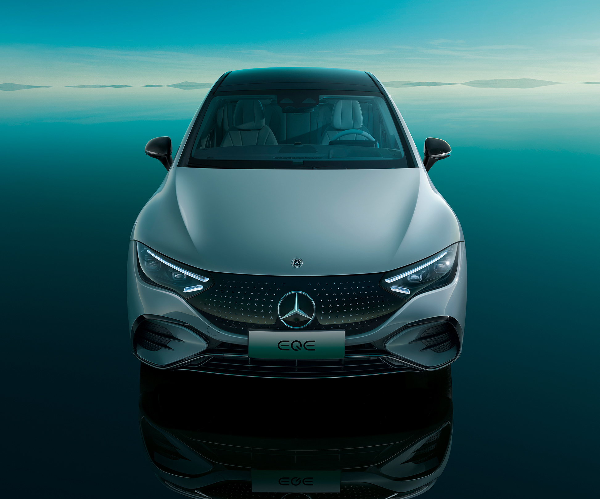 奔馳EQE-奔馳EQE SUV 2024款 350 4MATIC 先鋒版