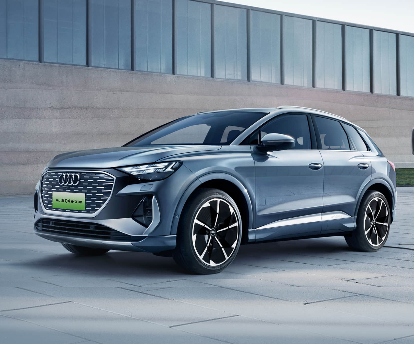 奧迪Q4 e-tron-奧迪Q4 e-tron 2024款 40 e-tron 創(chuàng)境曜夜版