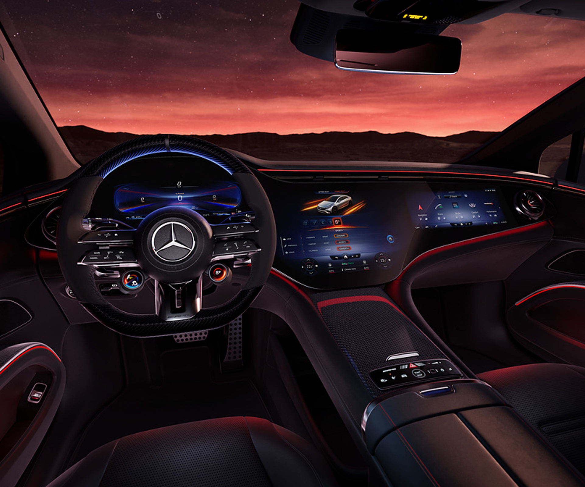 奔馳EQS AMG-奔馳EQS AMG 2022款 AMG EQS 53 4MATIC+