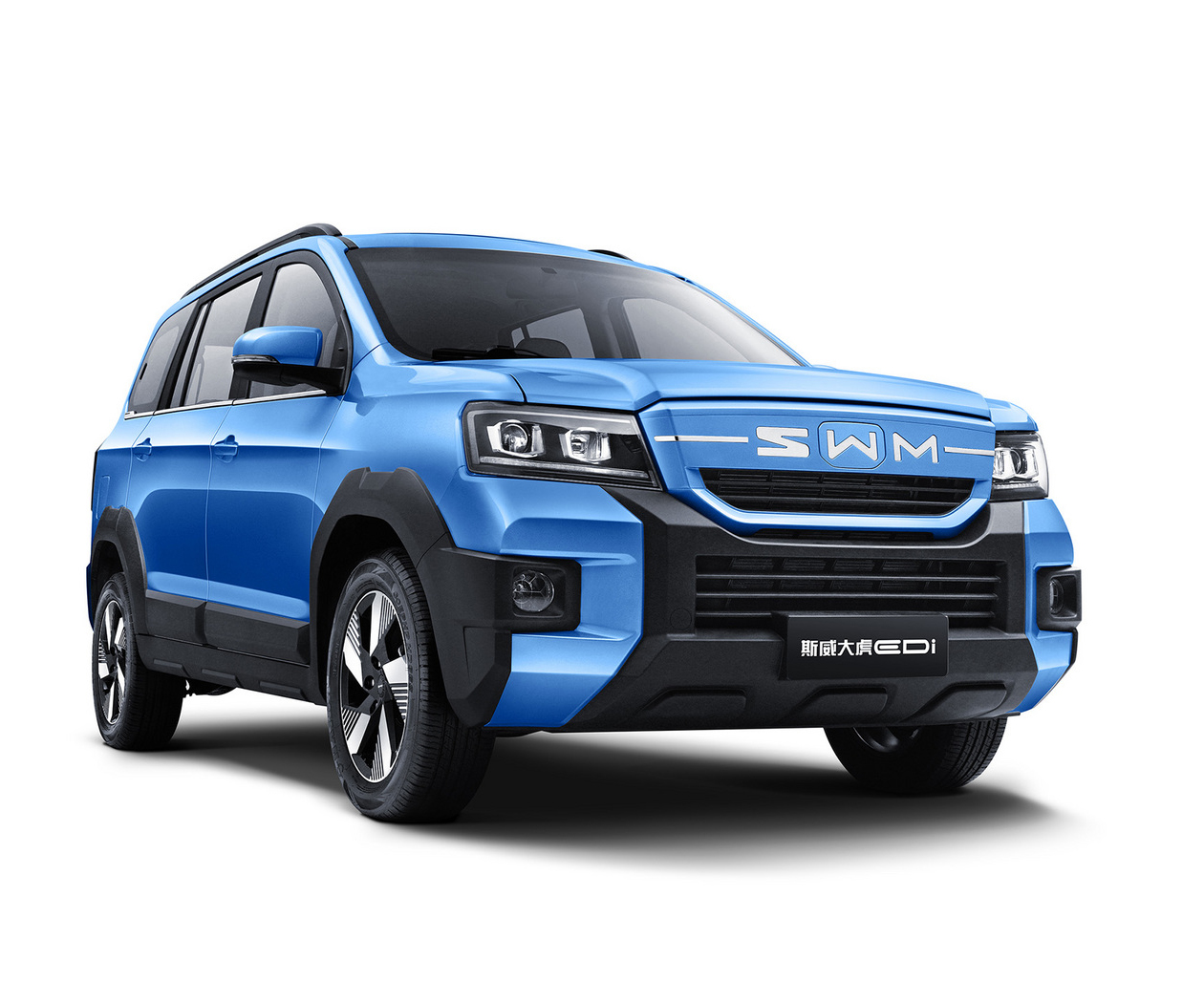 SWM斯威汽車SWM斯威大虎EDi-斯威大虎EDi 2023款 EDi 1.5L 舒適型 5座