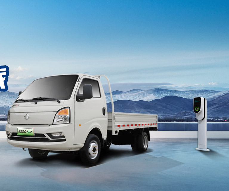 長(zhǎng)安跨越跨越者D5 EV-跨越者D5 EV 2023款 230km 載貨汽車