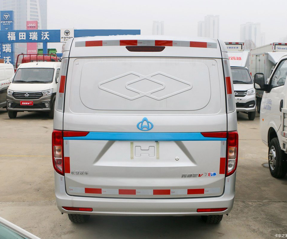 長安跨越跨越星V7EV-跨越星V7EV 2023款 250km 掀背門智享型 2座