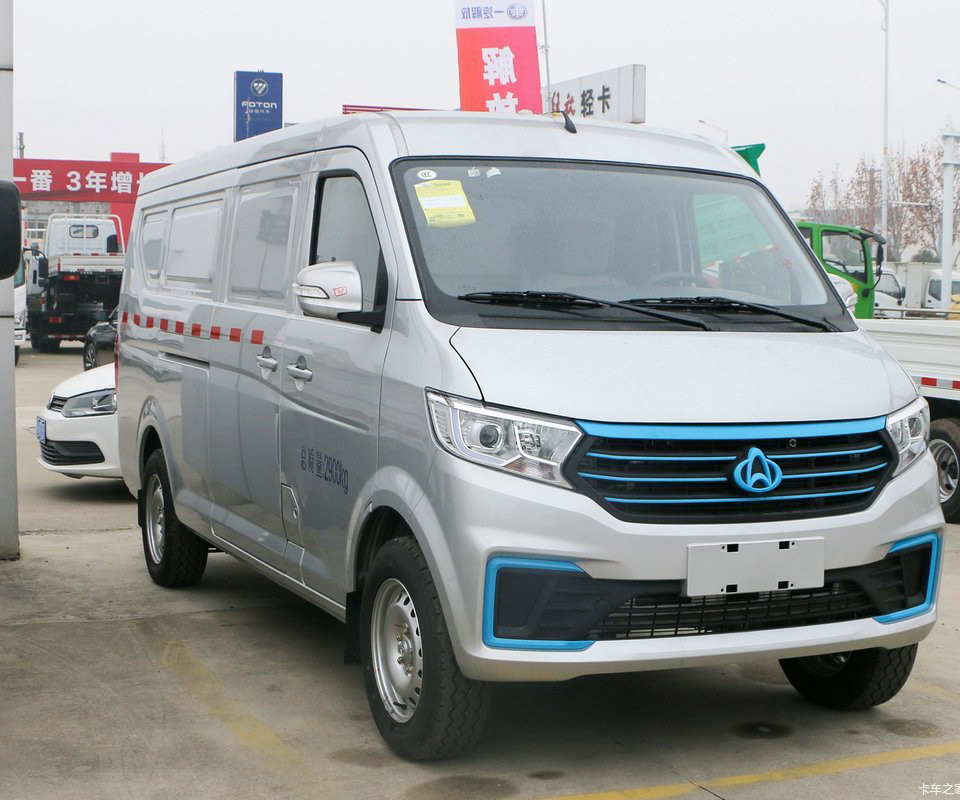 長安跨越跨越星V7EV-跨越星V7EV 2023款 250km 掀背門智享型 2座