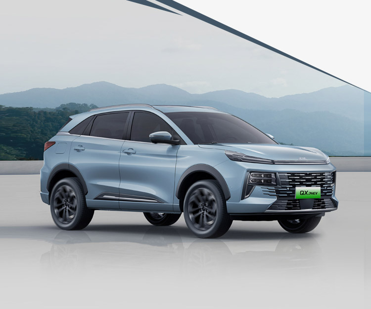 江淮QX PHEV-江淮QX 2023款 120km 勁馳版