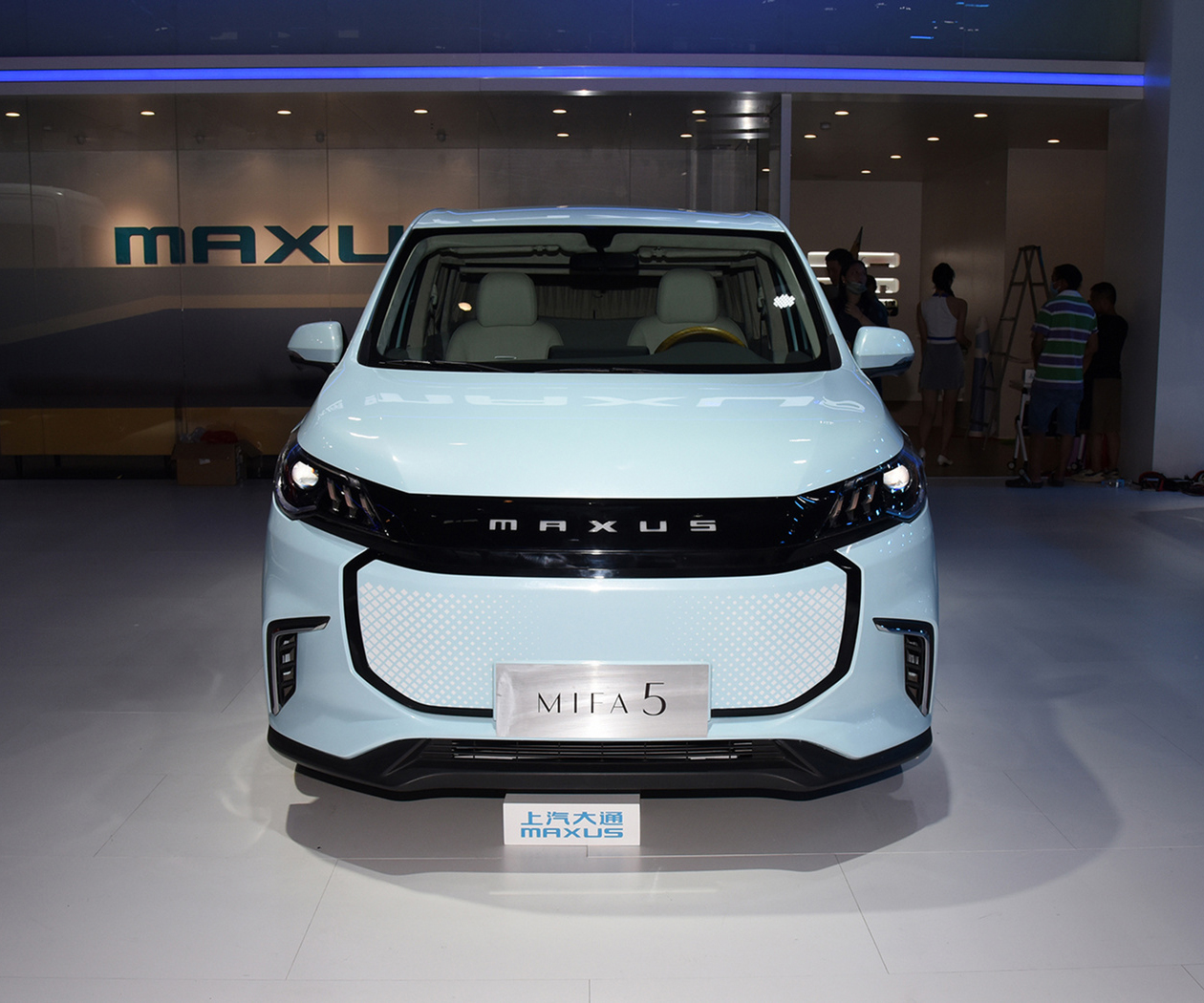 上汽大通MAXUS 大家5-上汽大通MAXUS 大家MIFA5 2024款 510KM 歐洲版 六座