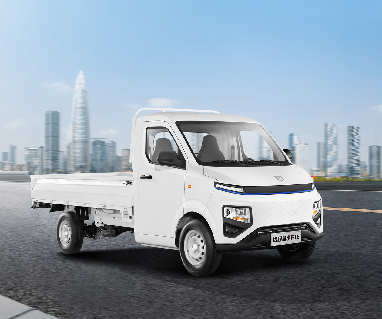 遠程星享F1E-遠程星享F1E 2023款 倉柵車 億緯 41.86kWh